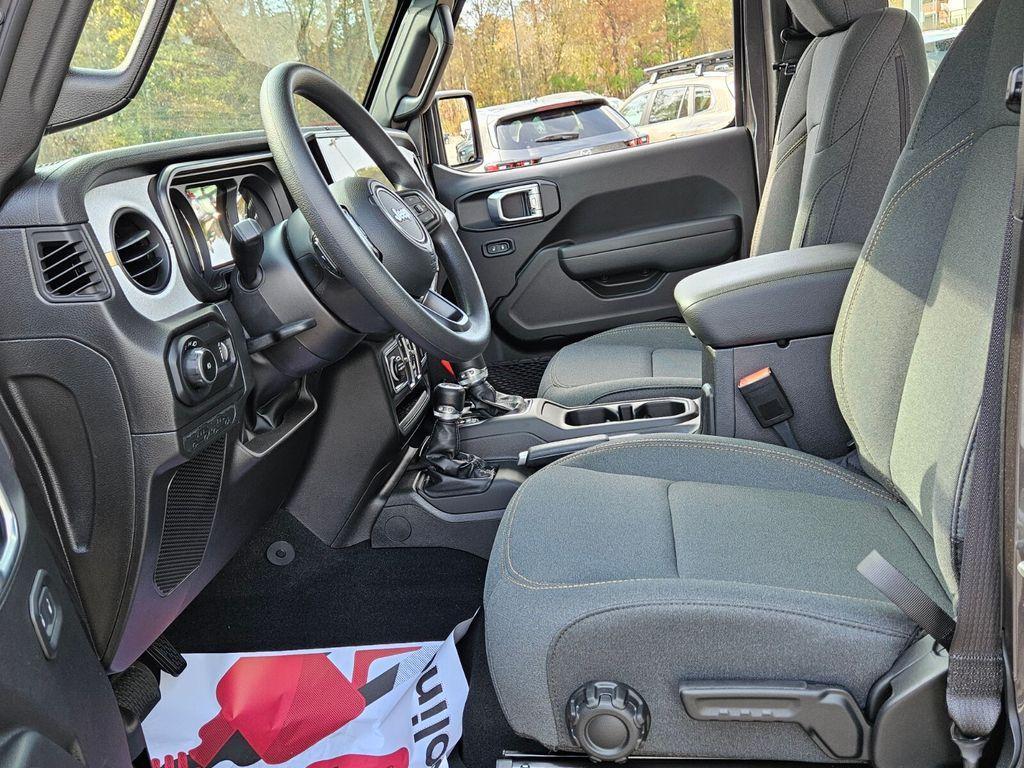 new 2026 Jeep Wrangler car, priced at $38,794