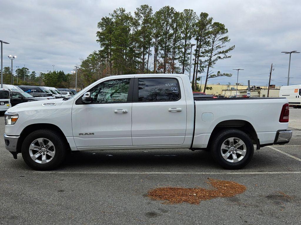 used 2024 Ram 1500 car, priced at $30,620