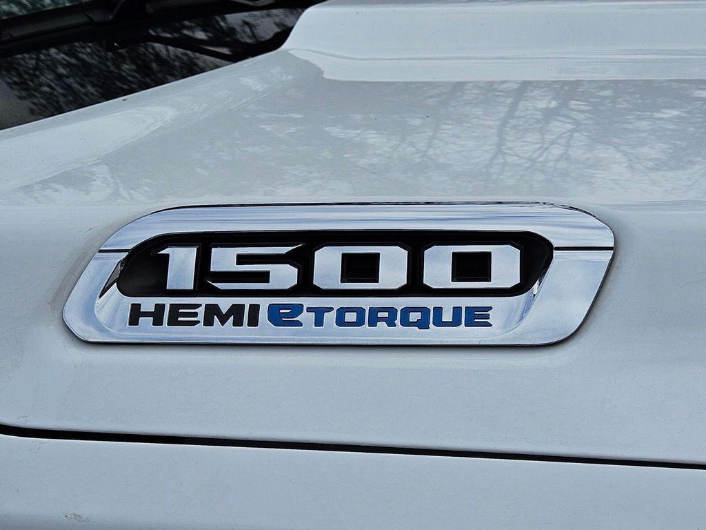 used 2024 Ram 1500 car, priced at $30,620