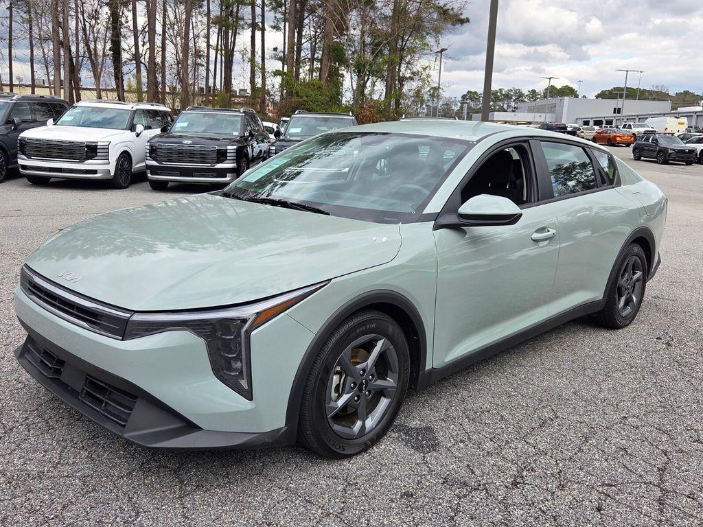 used 2025 Kia K4 car, priced at $19,220