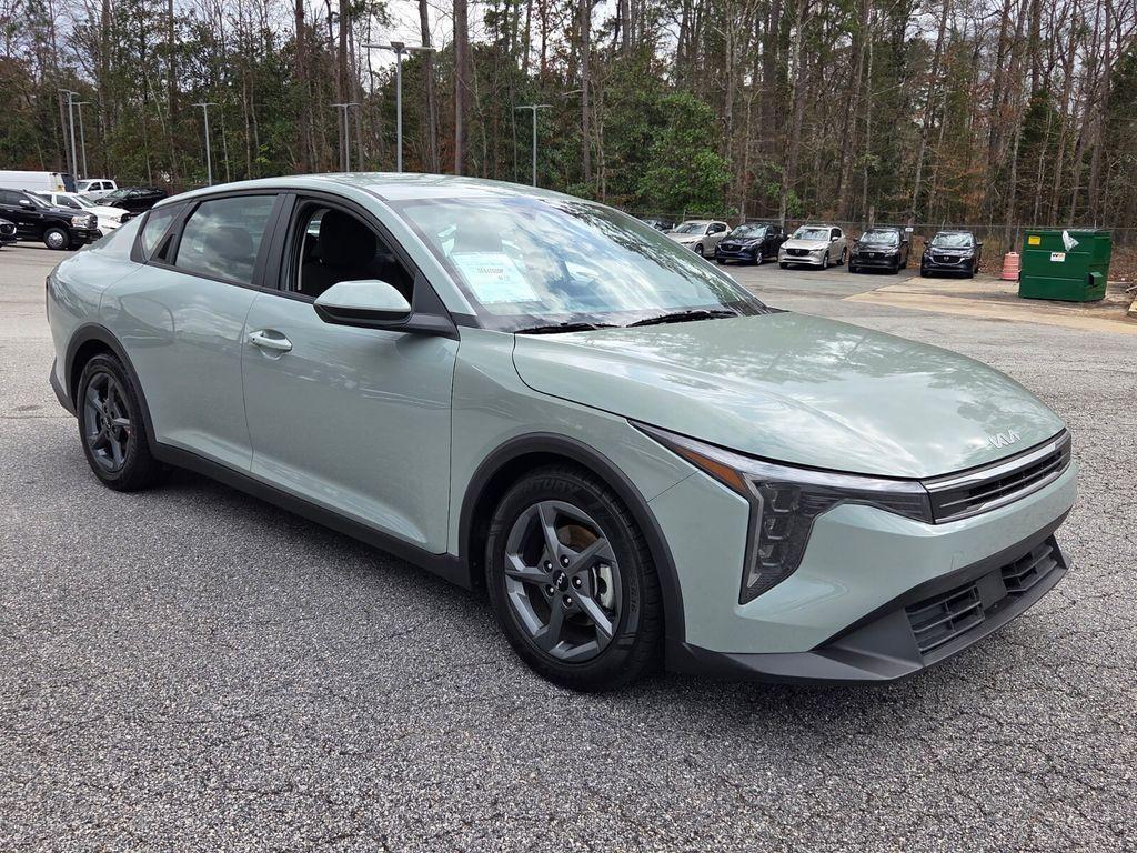used 2025 Kia K4 car, priced at $19,220