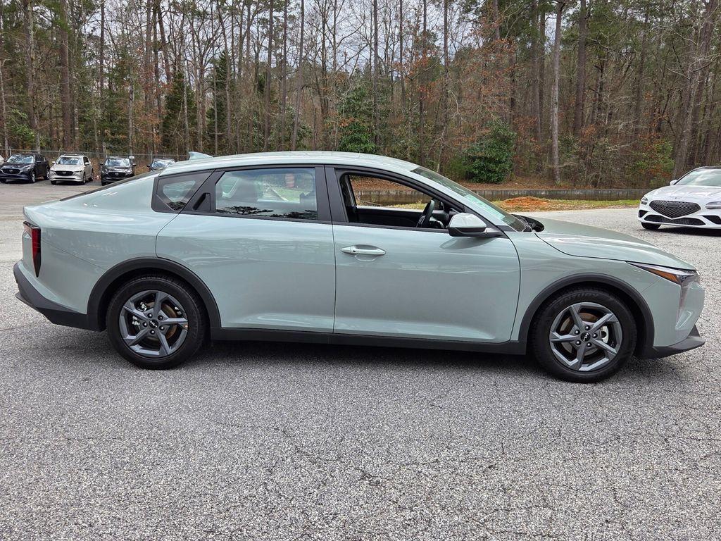 used 2025 Kia K4 car, priced at $19,220
