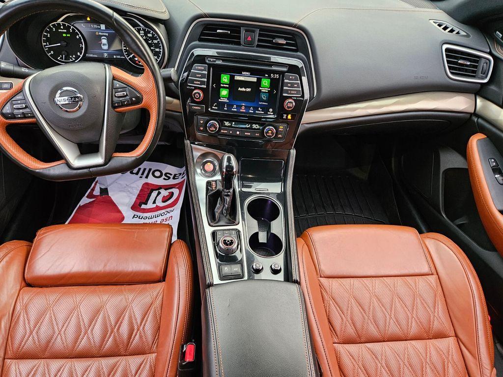 used 2020 Nissan Maxima car, priced at $20,820