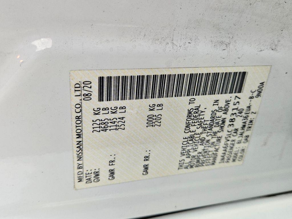 used 2020 Nissan Maxima car, priced at $20,820