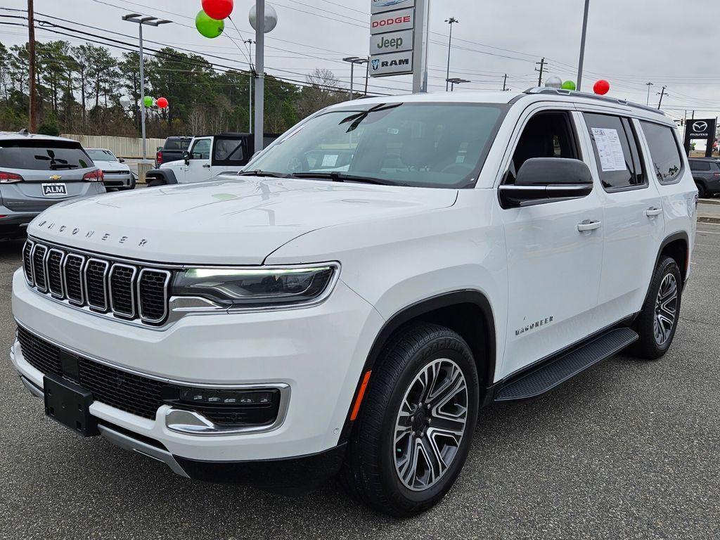 used 2023 Jeep Wagoneer car, priced at $46,270