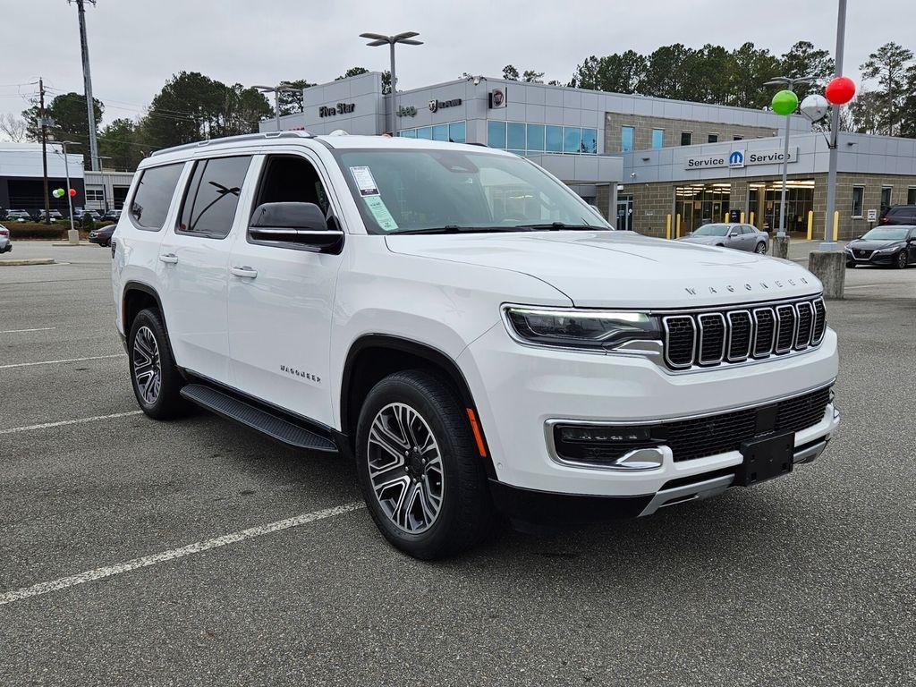 used 2023 Jeep Wagoneer car, priced at $46,270