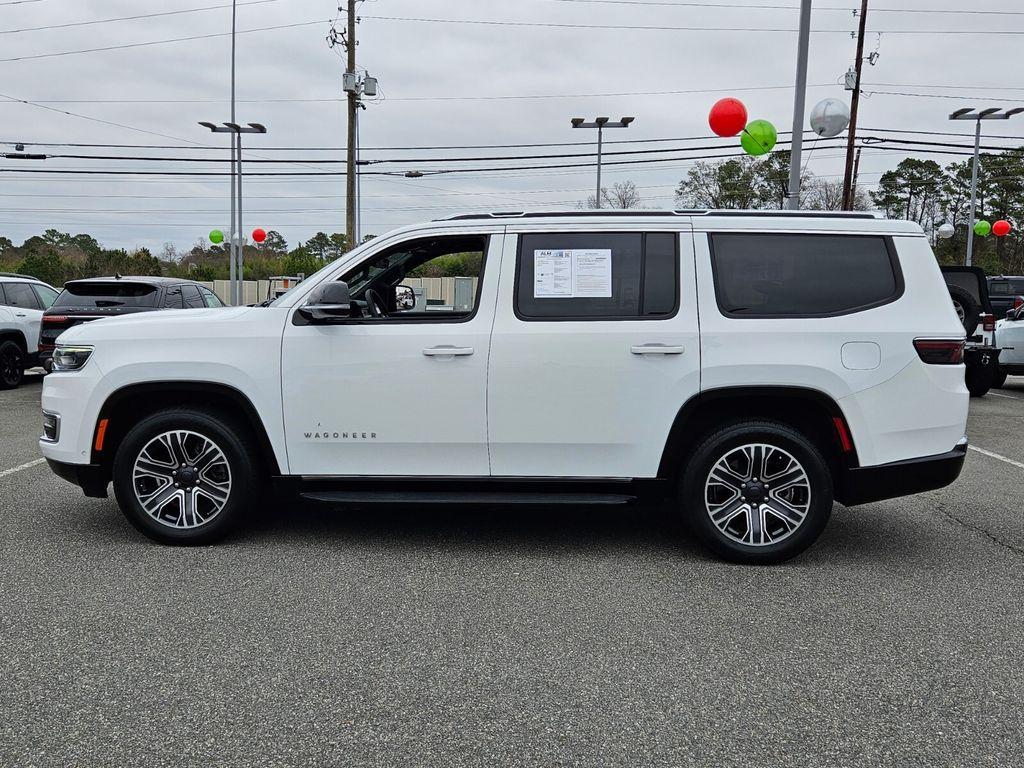 used 2023 Jeep Wagoneer car, priced at $46,270