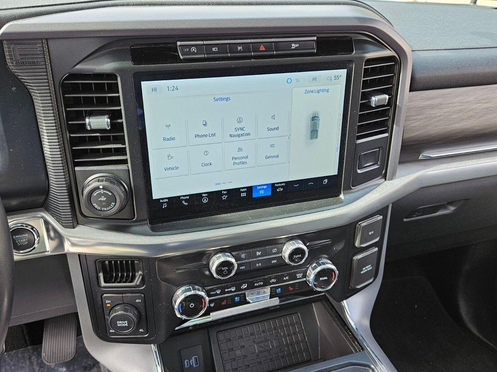 used 2024 Ford F-150 car, priced at $49,970