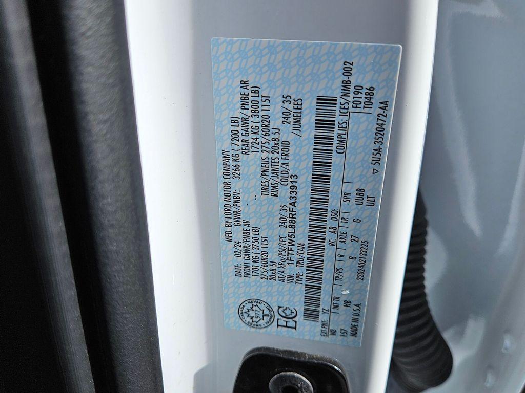 used 2024 Ford F-150 car, priced at $49,970