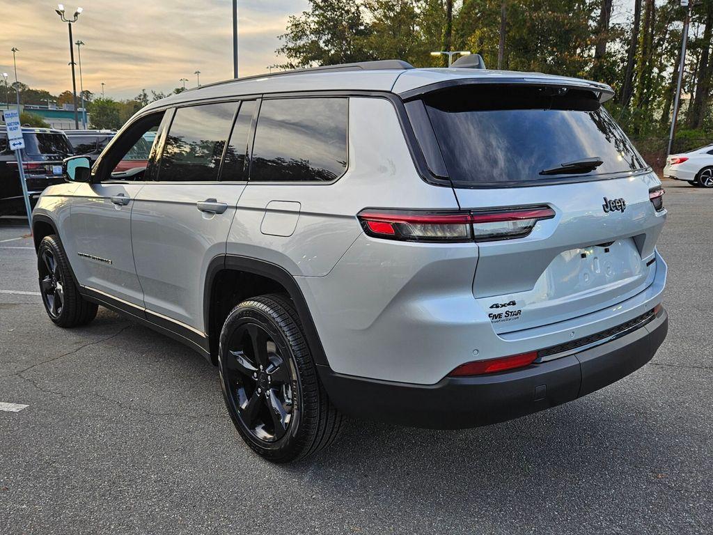 new 2025 Jeep Grand Cherokee L car, priced at $48,324