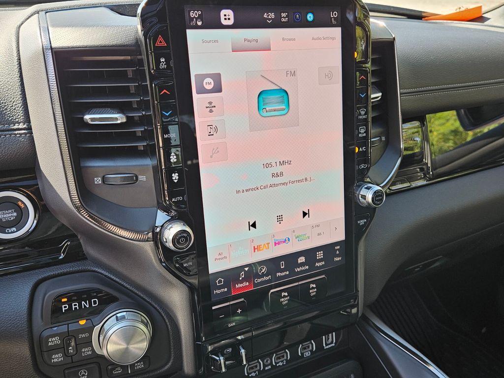 new 2026 Ram 1500 car, priced at $62,187