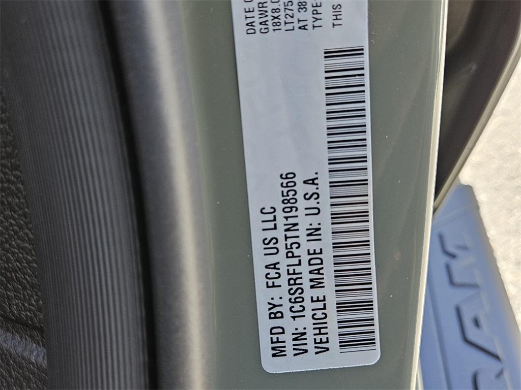 new 2026 Ram 1500 car, priced at $65,287