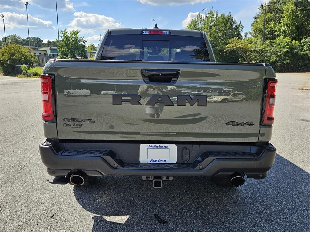 new 2026 Ram 1500 car, priced at $65,287