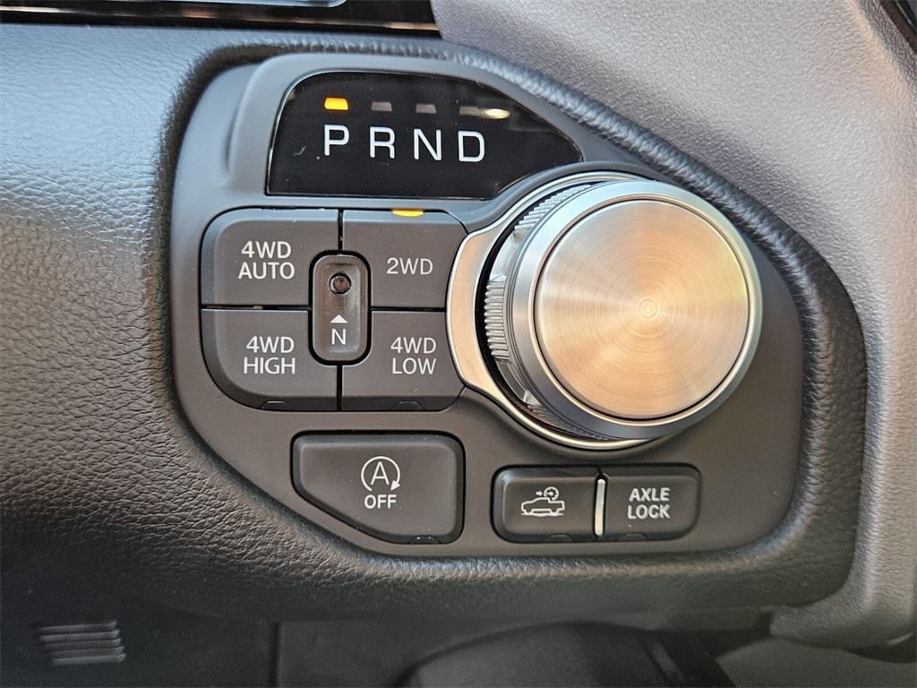 new 2026 Ram 1500 car, priced at $65,287