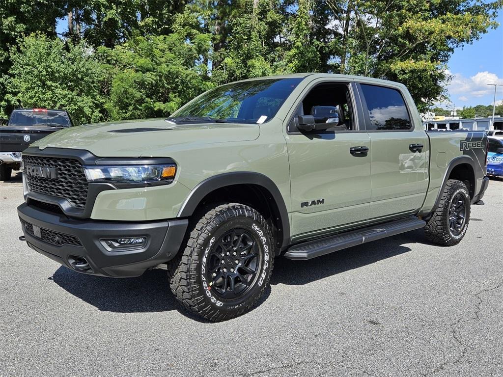 new 2026 Ram 1500 car, priced at $65,287