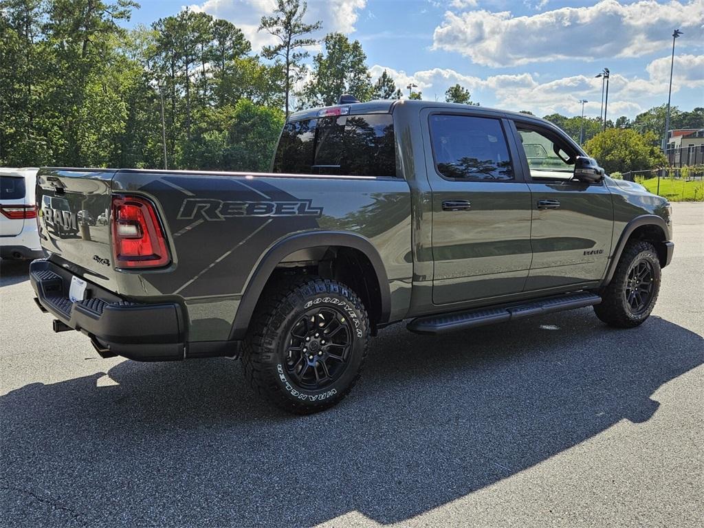 new 2026 Ram 1500 car, priced at $65,287