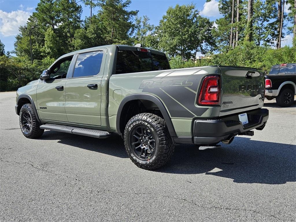 new 2026 Ram 1500 car, priced at $65,287