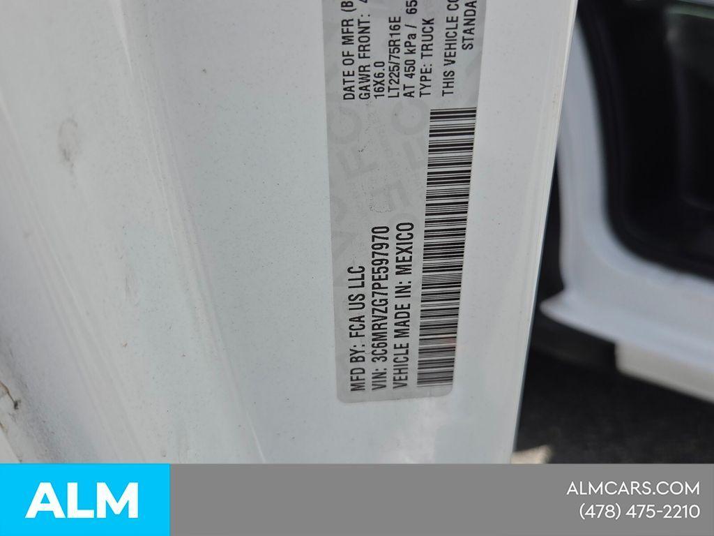 used 2023 Ram ProMaster 3500 car, priced at $38,164