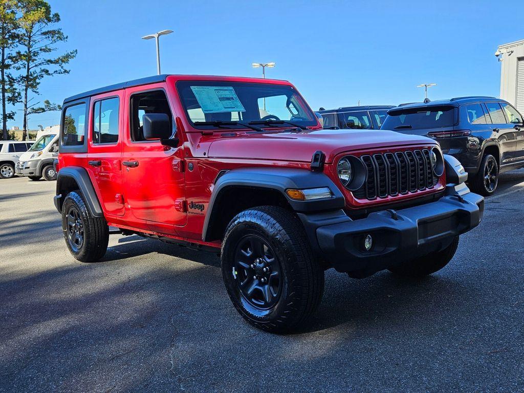 new 2026 Jeep Wrangler car, priced at $40,364