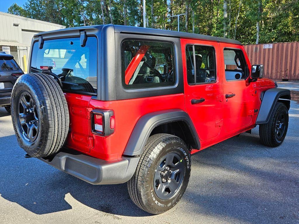 new 2026 Jeep Wrangler car, priced at $40,364