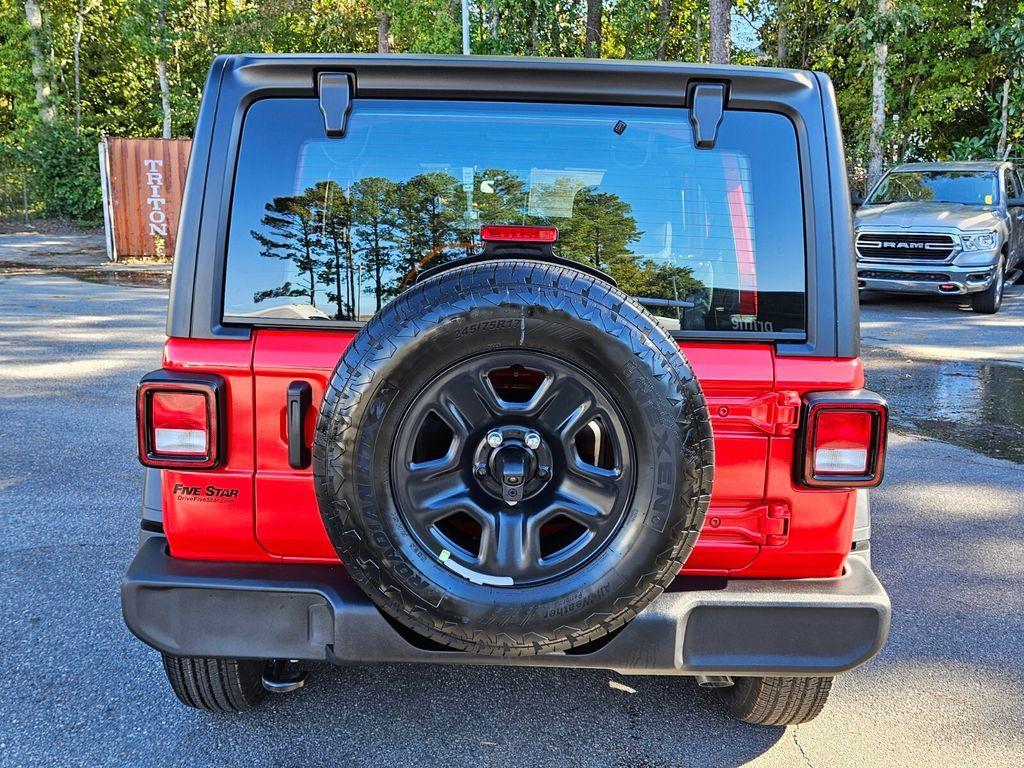 new 2026 Jeep Wrangler car, priced at $40,364