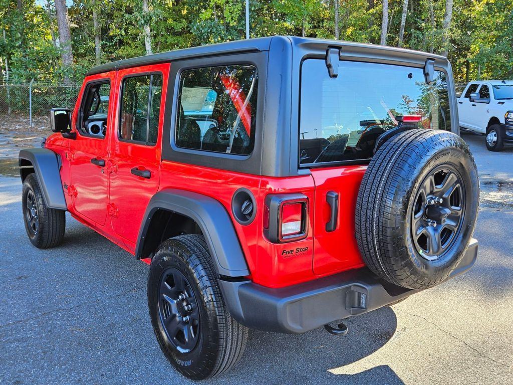 new 2026 Jeep Wrangler car, priced at $40,364