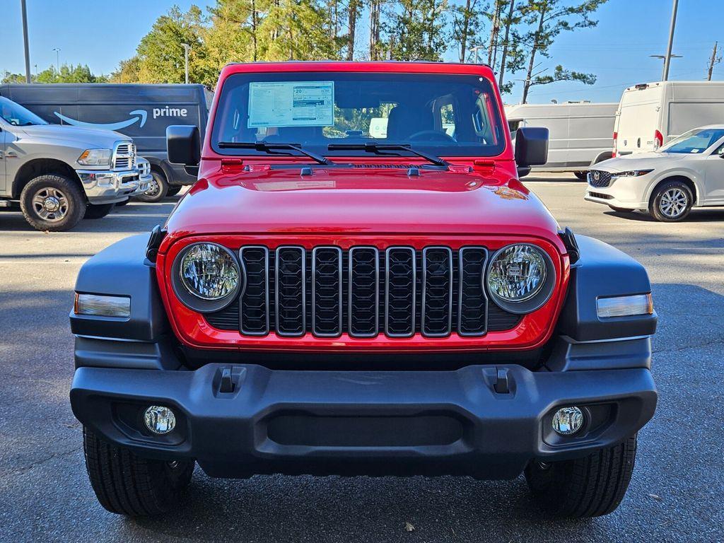new 2026 Jeep Wrangler car, priced at $40,364