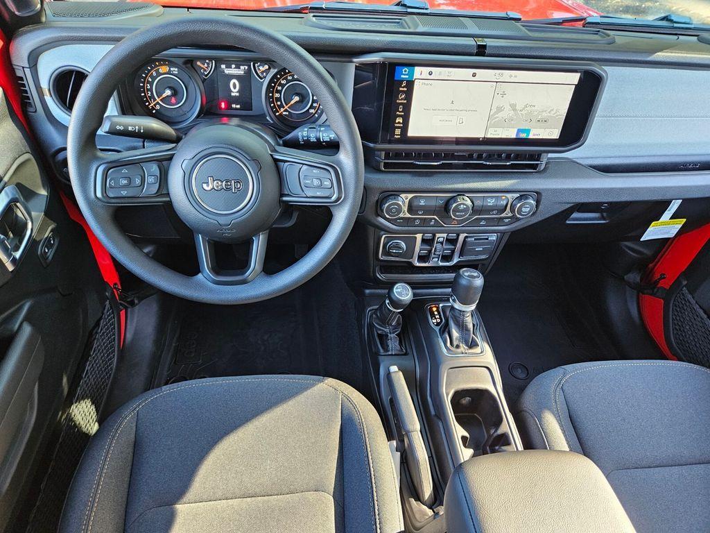 new 2026 Jeep Wrangler car, priced at $40,364