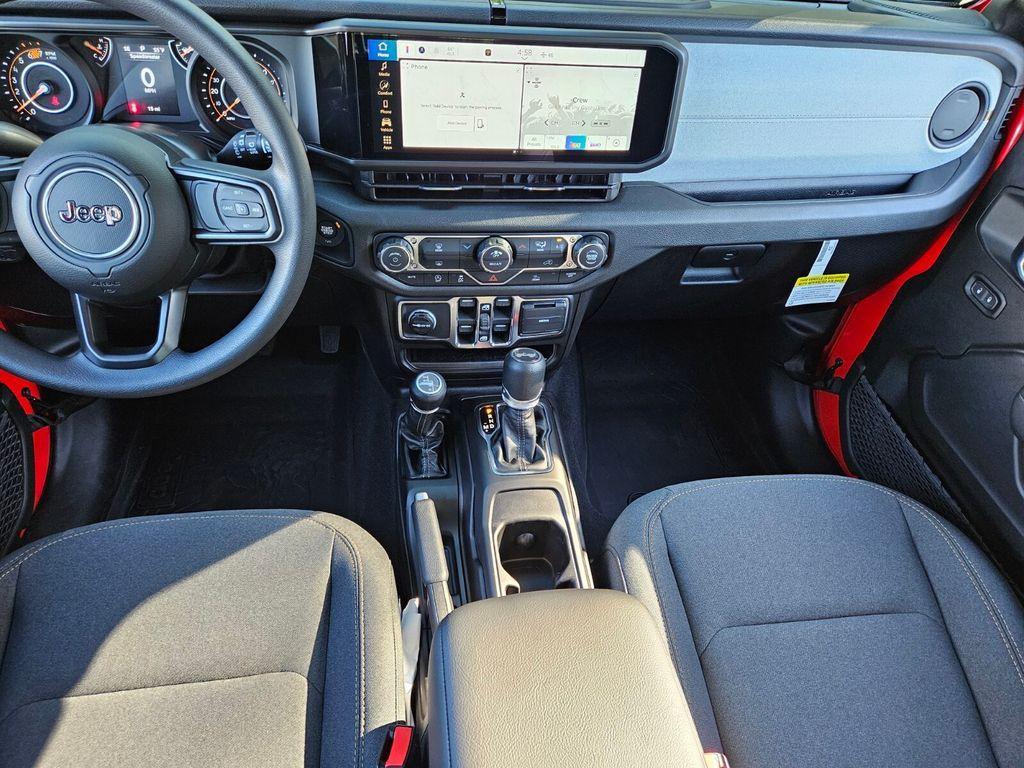 new 2026 Jeep Wrangler car, priced at $40,364