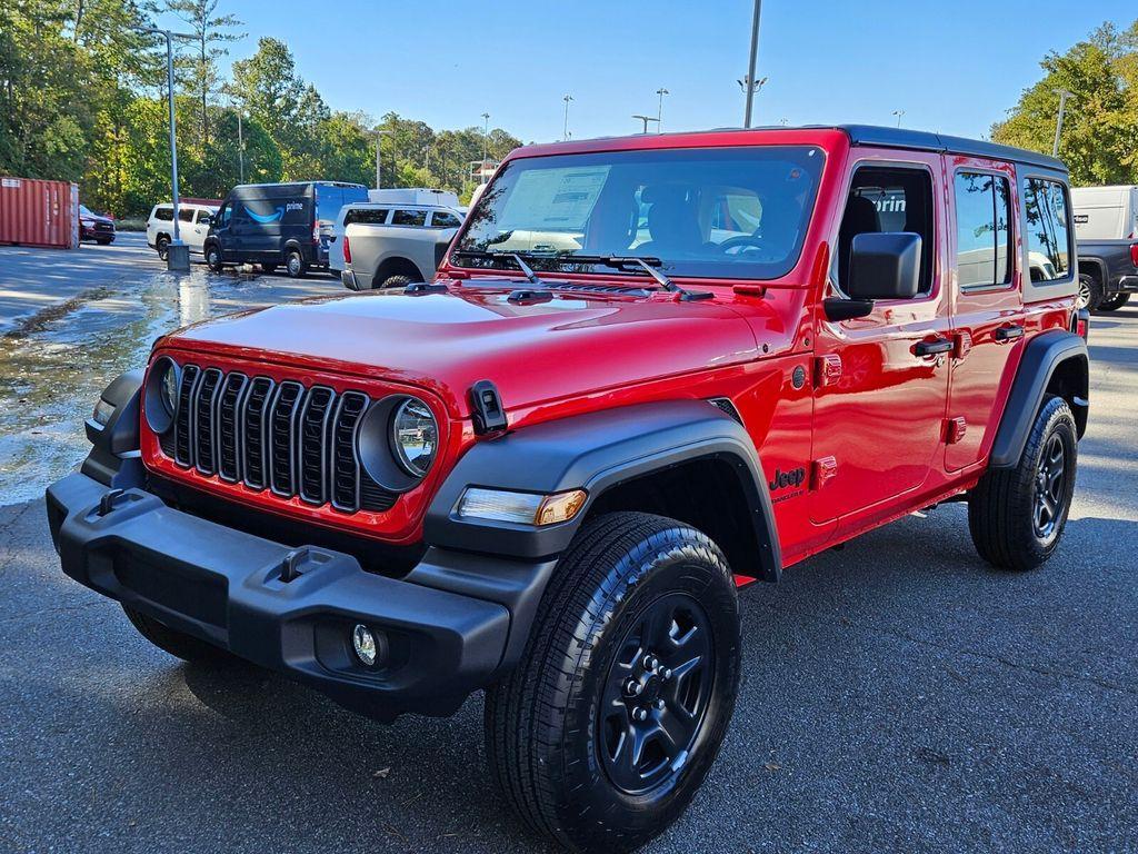 new 2026 Jeep Wrangler car, priced at $40,364