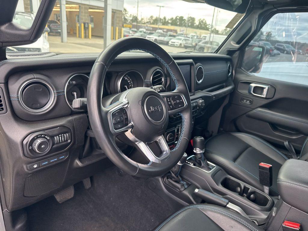 used 2021 Jeep Wrangler Unlimited 4xe car, priced at $26,160