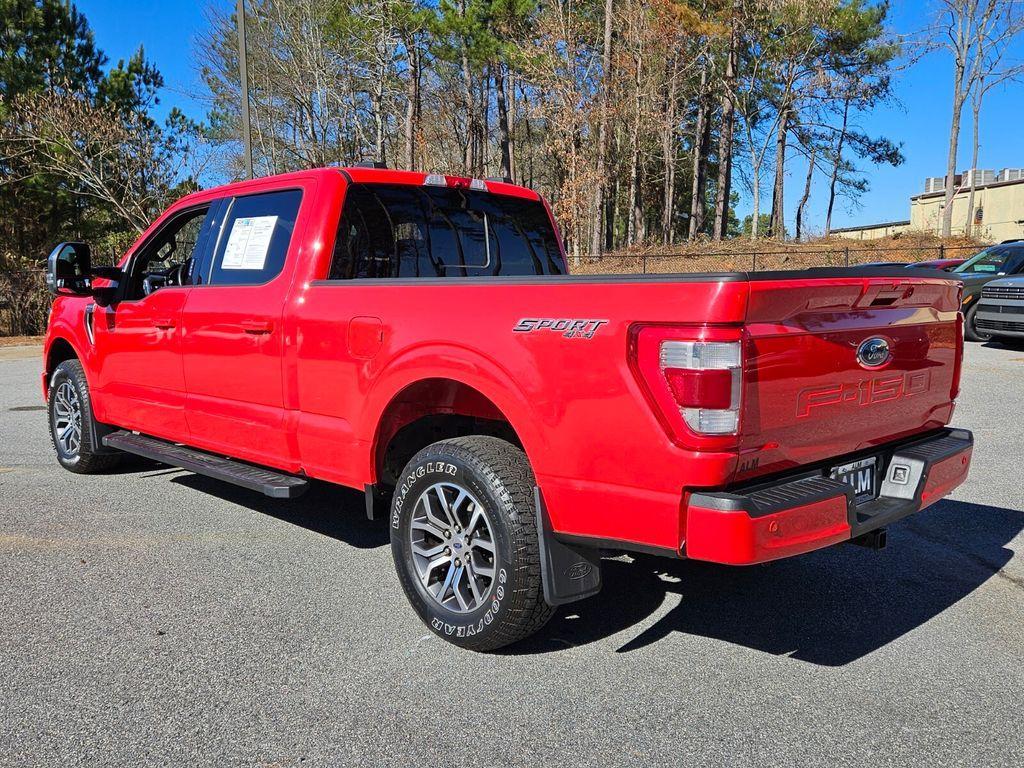 used 2021 Ford F-150 car, priced at $42,770