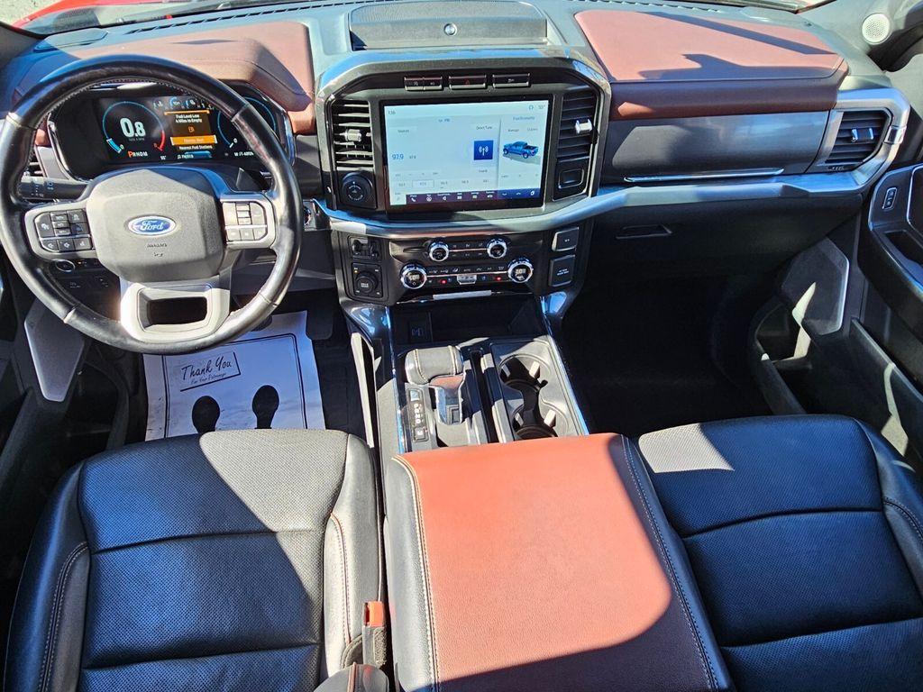 used 2021 Ford F-150 car, priced at $42,770