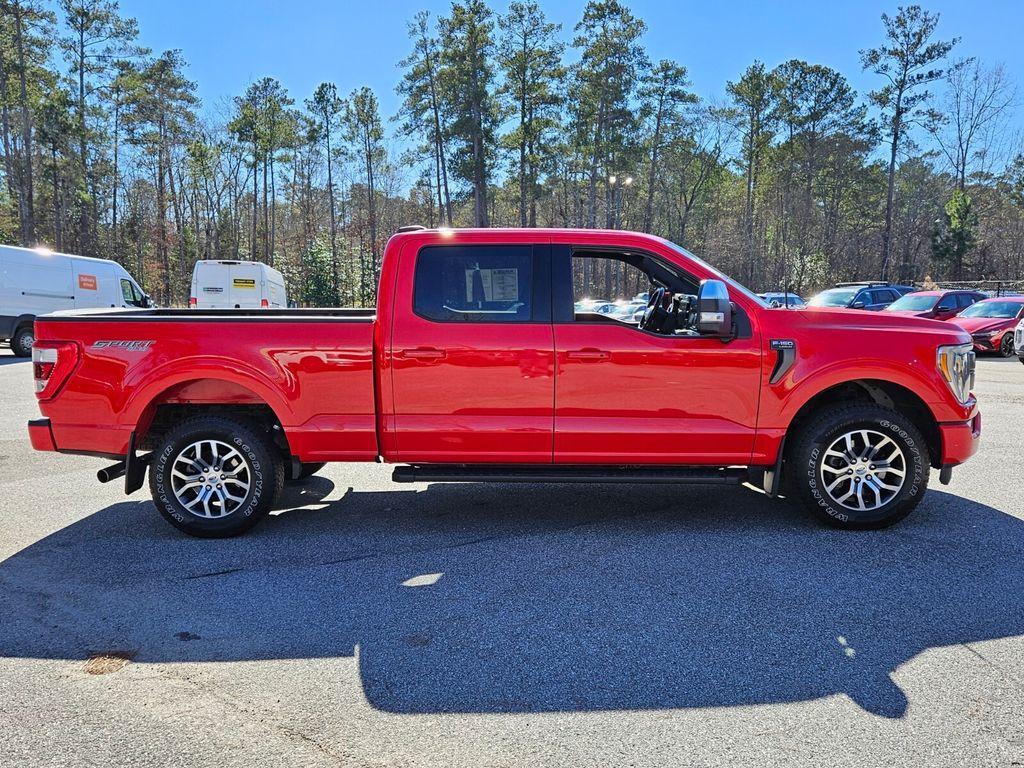 used 2021 Ford F-150 car, priced at $42,770