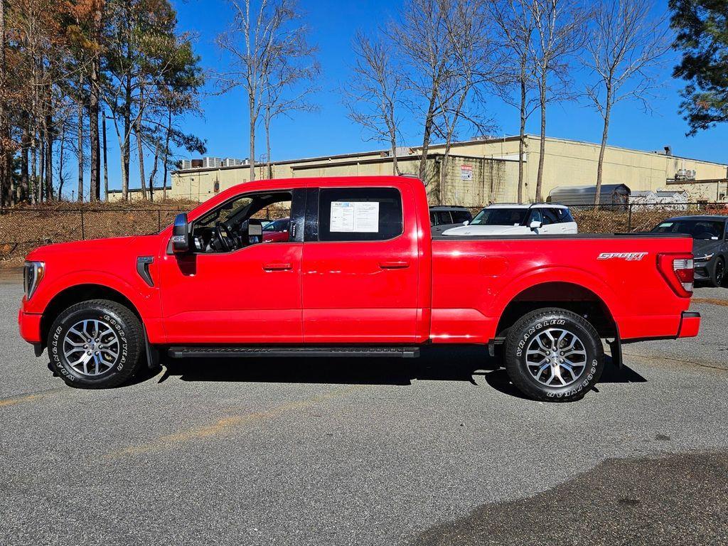 used 2021 Ford F-150 car, priced at $42,770