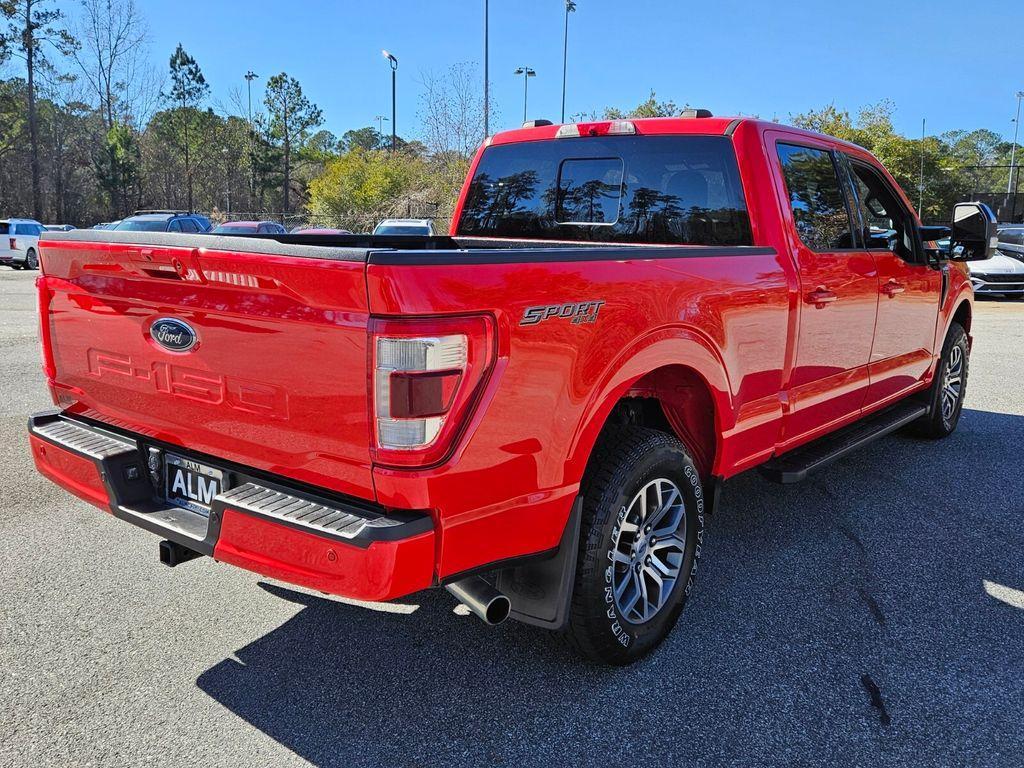 used 2021 Ford F-150 car, priced at $42,770