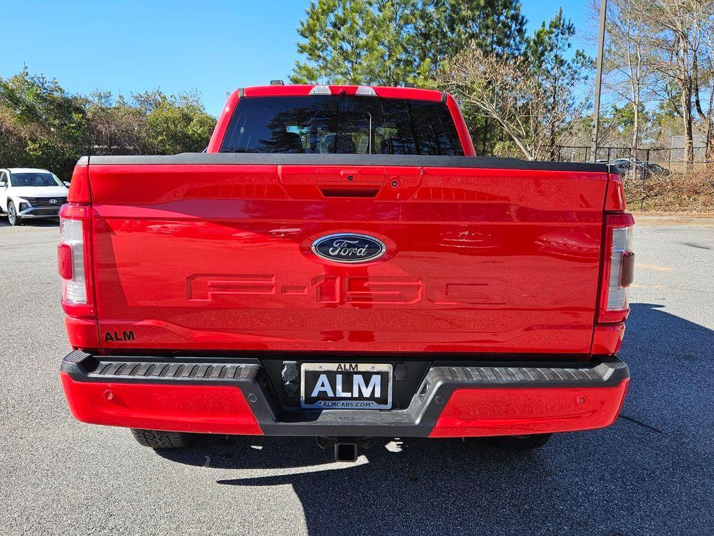 used 2021 Ford F-150 car, priced at $42,770