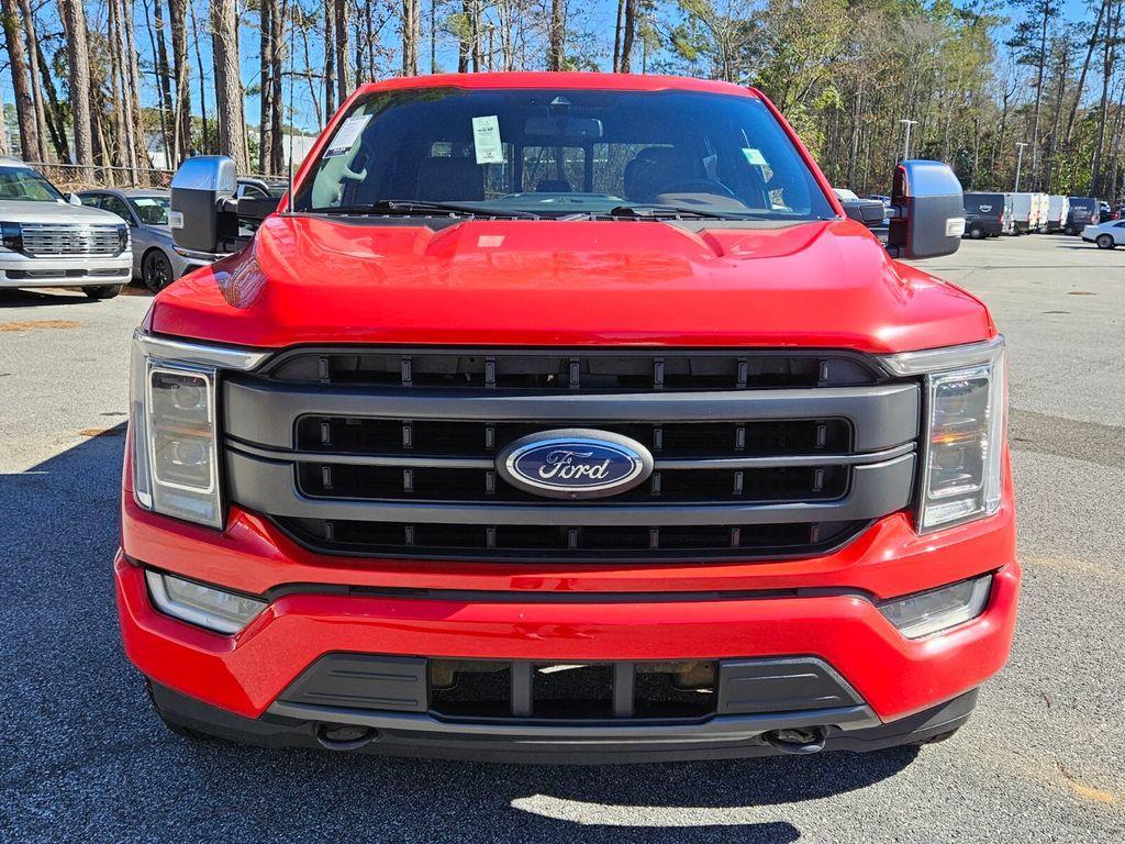 used 2021 Ford F-150 car, priced at $42,770