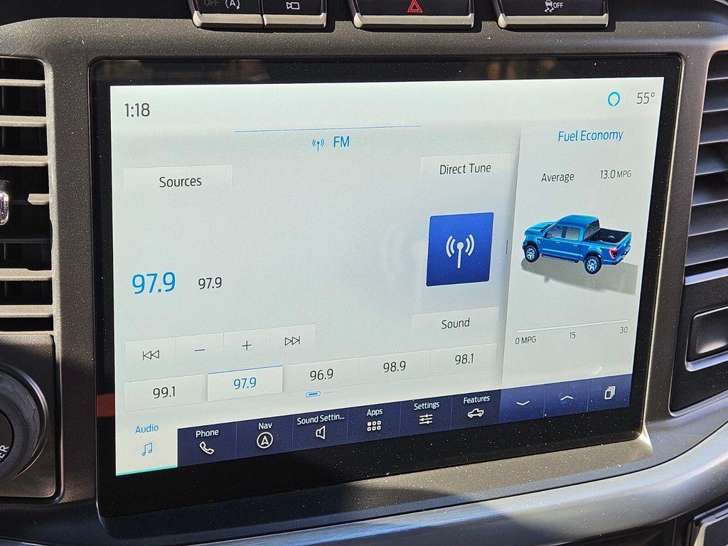 used 2021 Ford F-150 car, priced at $42,770