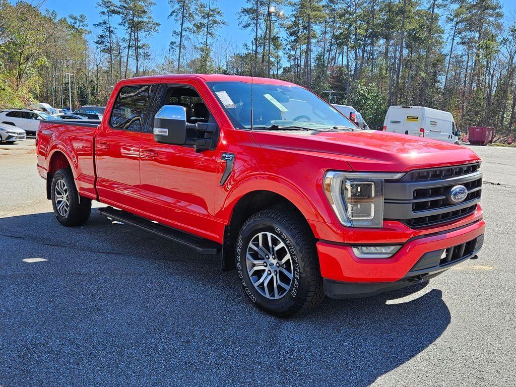 used 2021 Ford F-150 car, priced at $42,770