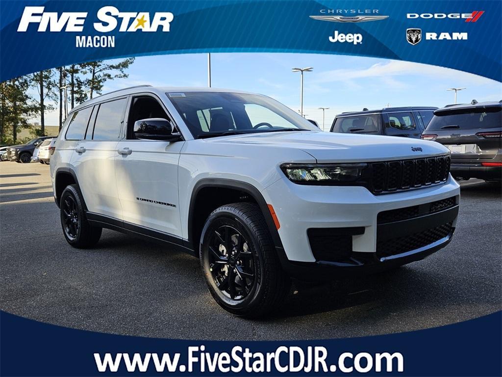 new 2025 Jeep Grand Cherokee L car, priced at $42,787