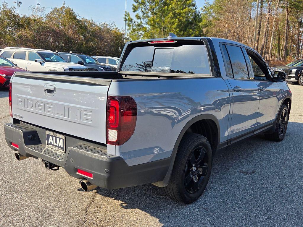 used 2024 Honda Ridgeline car, priced at $36,720