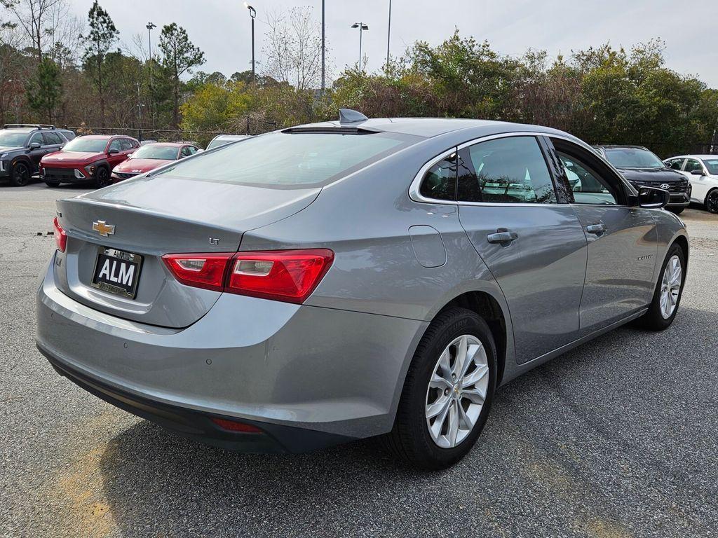 used 2024 Chevrolet Malibu car, priced at $17,420