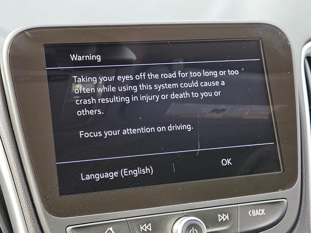 used 2024 Chevrolet Malibu car, priced at $17,420