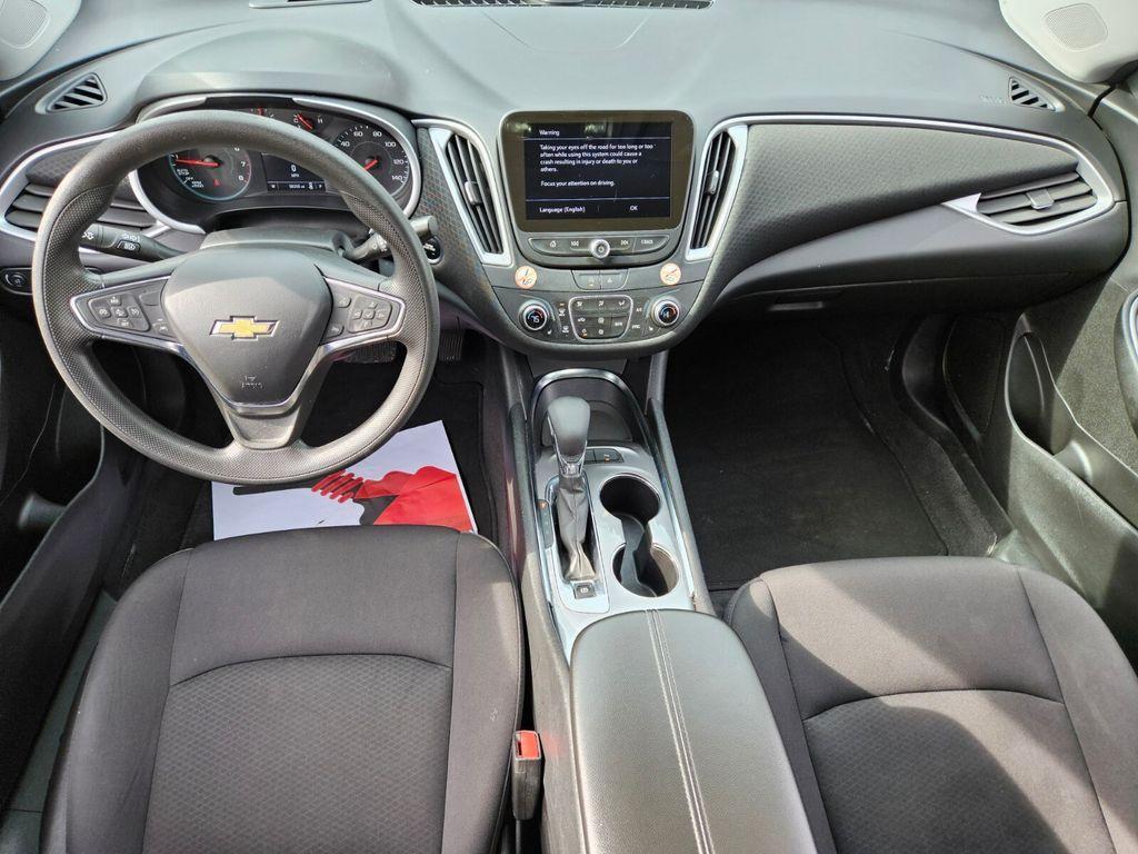 used 2024 Chevrolet Malibu car, priced at $17,420