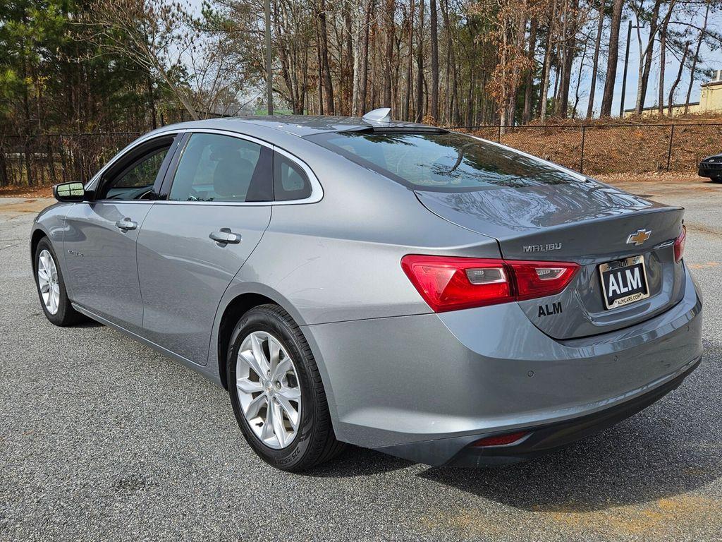 used 2024 Chevrolet Malibu car, priced at $17,420