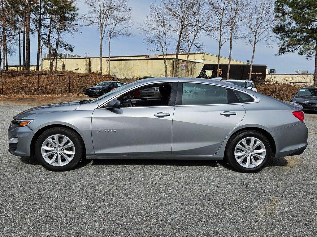 used 2024 Chevrolet Malibu car, priced at $17,420