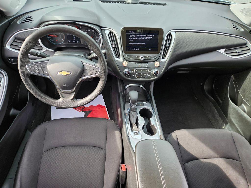 used 2024 Chevrolet Malibu car, priced at $17,420