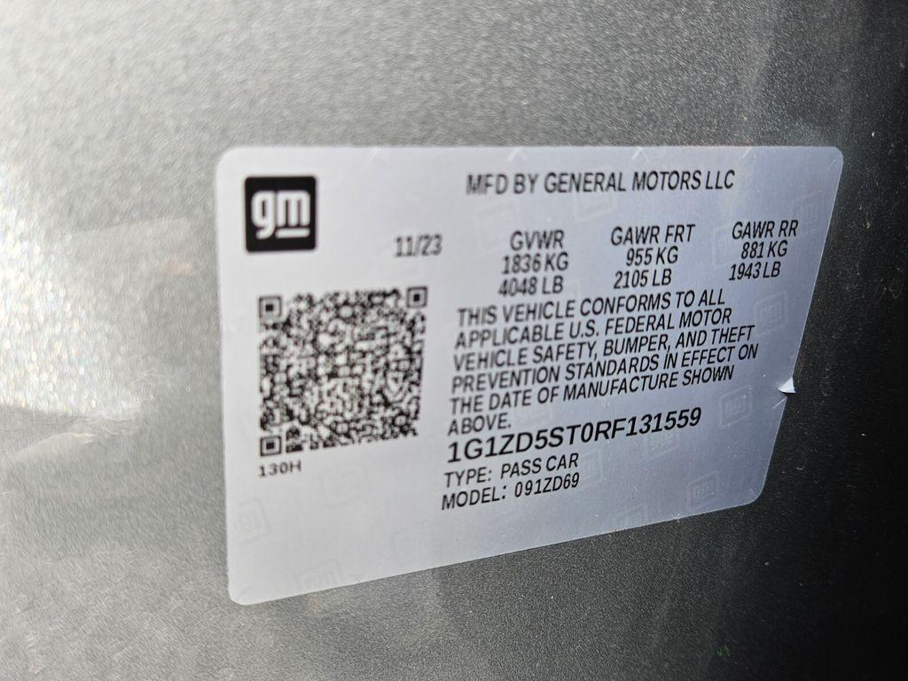 used 2024 Chevrolet Malibu car, priced at $17,420