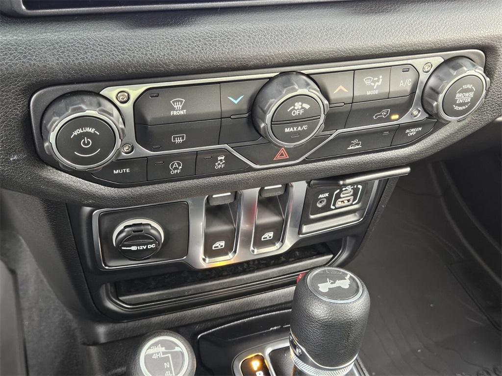 new 2026 Jeep Wrangler car, priced at $35,710